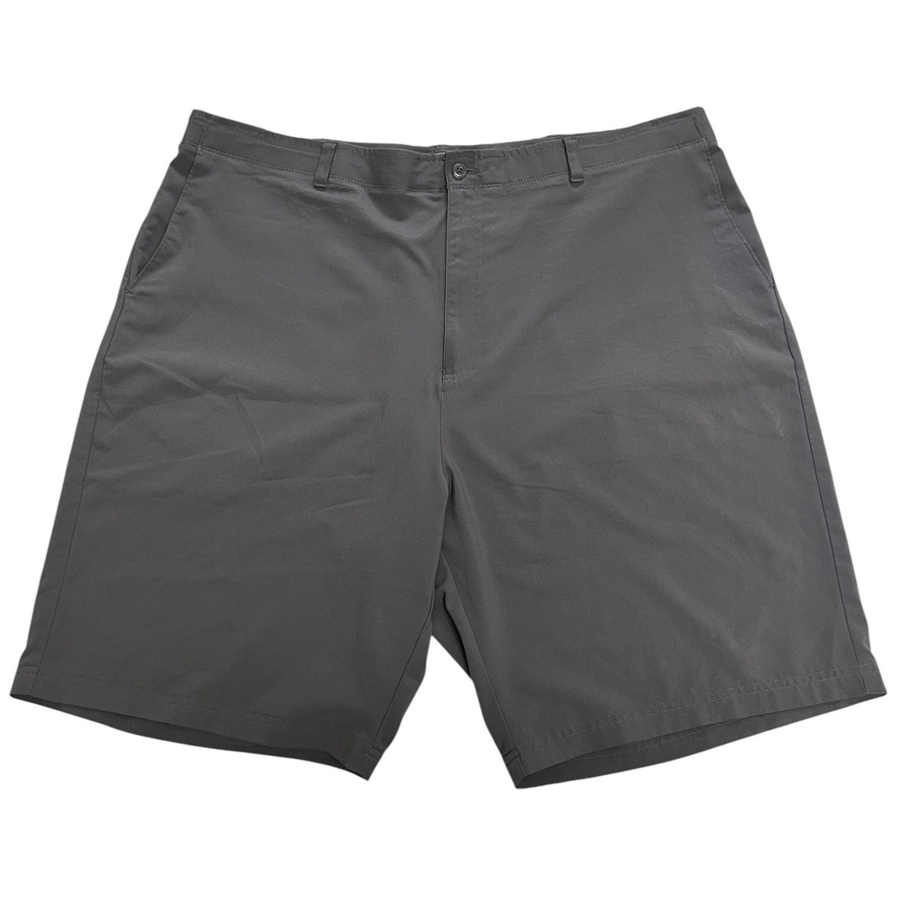 Ben Hogan Men's Performance Golf Shorts Gray Size 44 Pockets Flat Front Casual